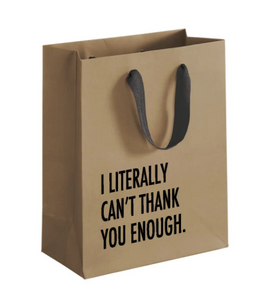 Can't Thank You Enough Gift Medium Bag