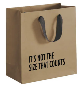 Not the Size Small Gift Bag