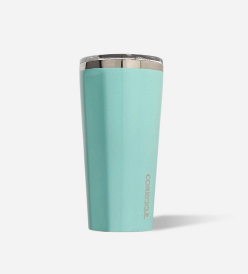 Corkcicle Turquoise 16 oz Tumbler