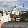 St. Louis Cathedral Sticker