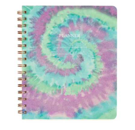 Tie Dye Planner