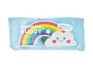Rainbow Buddy Scented Jumbo Eraser