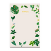 House Plants Notepad