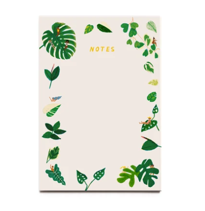 House Plants Notepad
