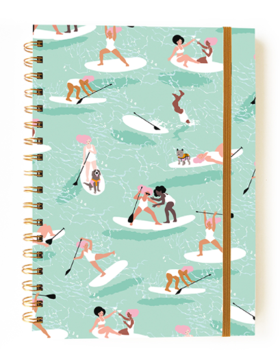 Fun in the Water Notebook