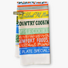 Cookbooks Tea Towel