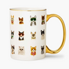 Cool Cats Porcelain Mug