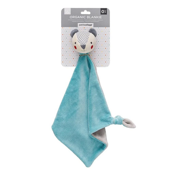 Organic Bear Blankie