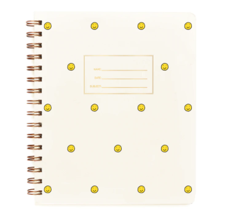 Smiley Face Standard Notebook