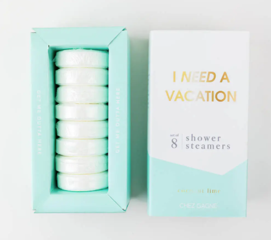 I Need a Vacation Shower Steamers