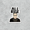 RBG All Rise Sticker