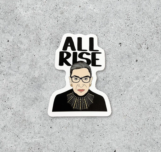 RBG All Rise Sticker
