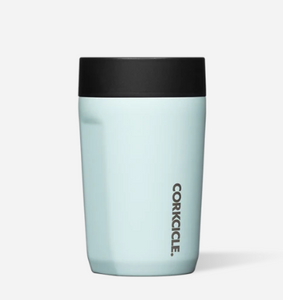 Gloss Powder Blue 9 oz Commuter Cup