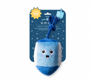 Go For A Spin Plush Dog Toy
