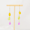 Marie Trio Pearl Drop Earrings