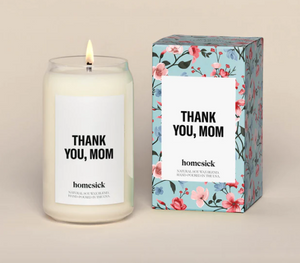 Thank You, Mom Candle
