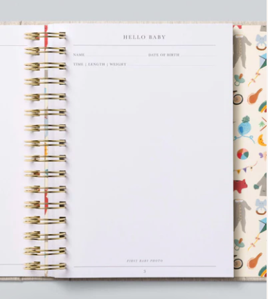Baby: The First Year Baby Book
