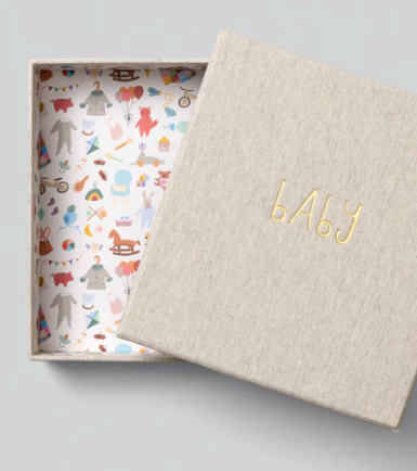 Baby: The First Year Baby Book