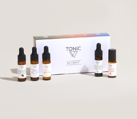 Tonic Flight Essential Oils Set