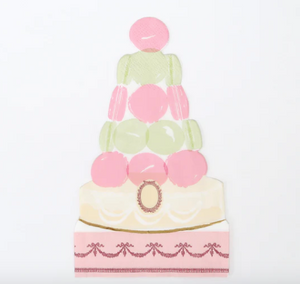 Ladurée Paris Macaron Pyramid Napkins