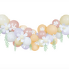 Pastel Daisy Balloon Garland