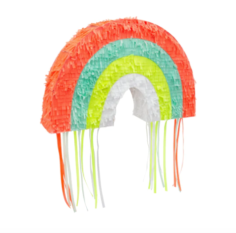 Rainbow Party Piñata