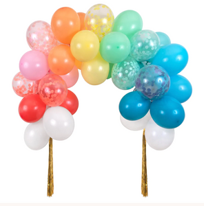 Rainbow Balloon Arch Kit