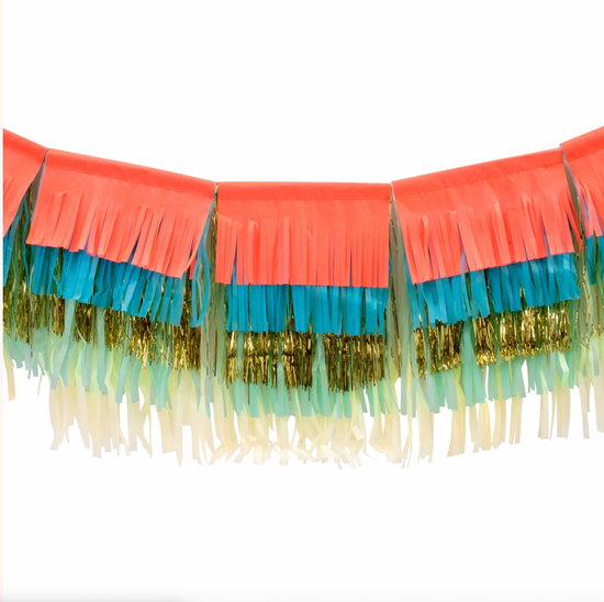 Colorful Fringe Large Garland