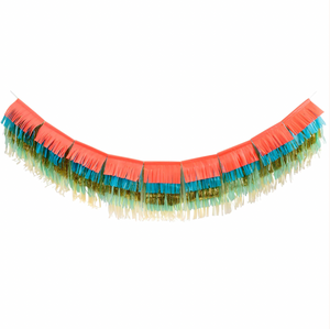 Colorful Fringe Large Garland
