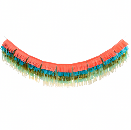 Colorful Fringe Large Garland