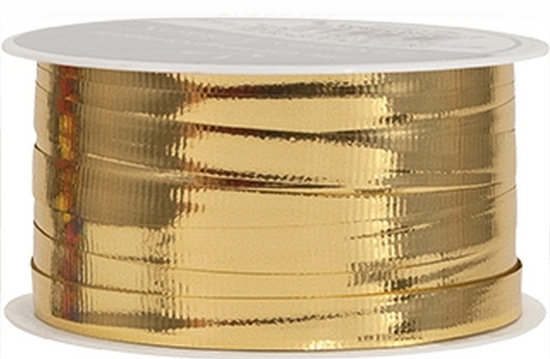 Gold Metallic Curling Ribbon