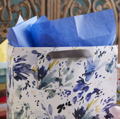 Royal Blue Tissue Paper