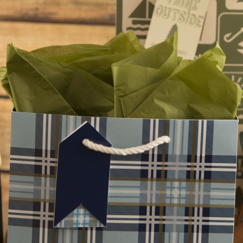 Moss Tissue Paper