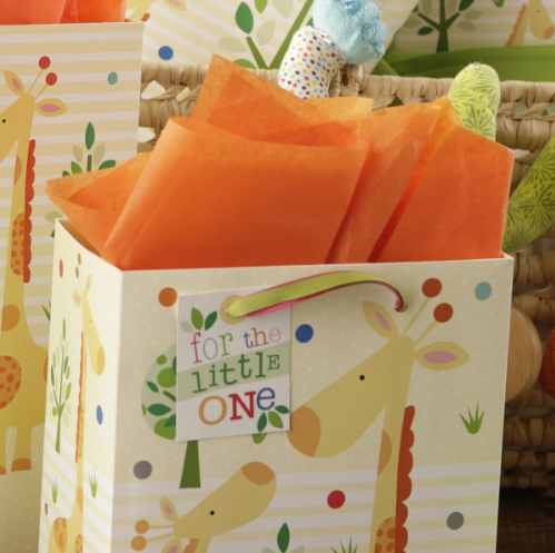 Orange Tissue Paper