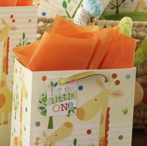 Orange Tissue Paper – Lionheart Prints