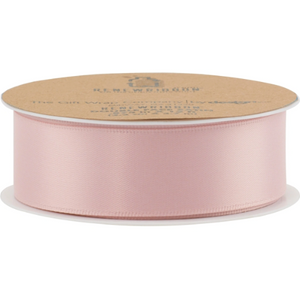 Light Pink Double Faced Satin Ribbon