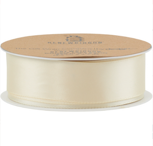 Champagne Double Faced Satin Ribbon