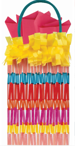 Fringe Effect Small Minikin Gift Bag