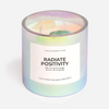 Radiate Positivity Crystal Manifestation Candle