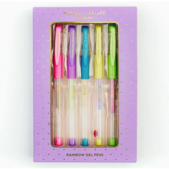 Rainbow Gel Pen Set