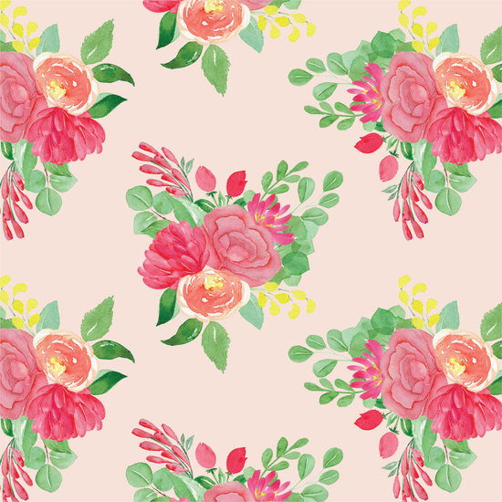 Summer Bouquet Wrapping Paper