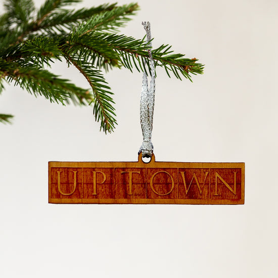 Uptown Neighborhood Ornament