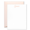 Personalized Signature Social Stationery