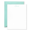 Personalized Signature Social Stationery