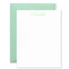 Personalized Signature Social Stationery