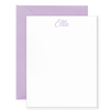 Personalized Signature Social Stationery