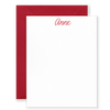 Personalized Signature Social Stationery