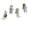 Medical Mice Felt Ornament -- 4 Asst.