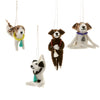 Downward Dogs Ornament -- 4 Asst.