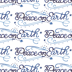 Peace on Earth Wrapping Paper
